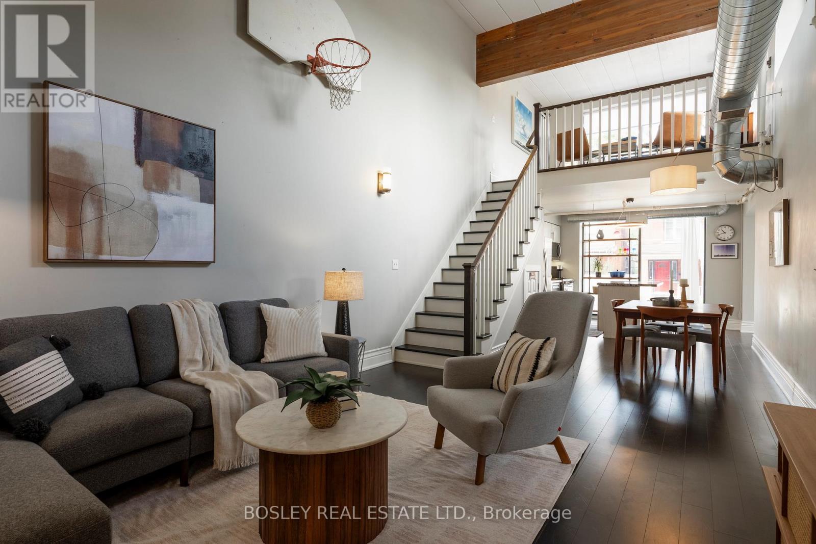 217 - 200 Stinson Street, Hamilton, ON - Indoor Photo Showing Living Room
