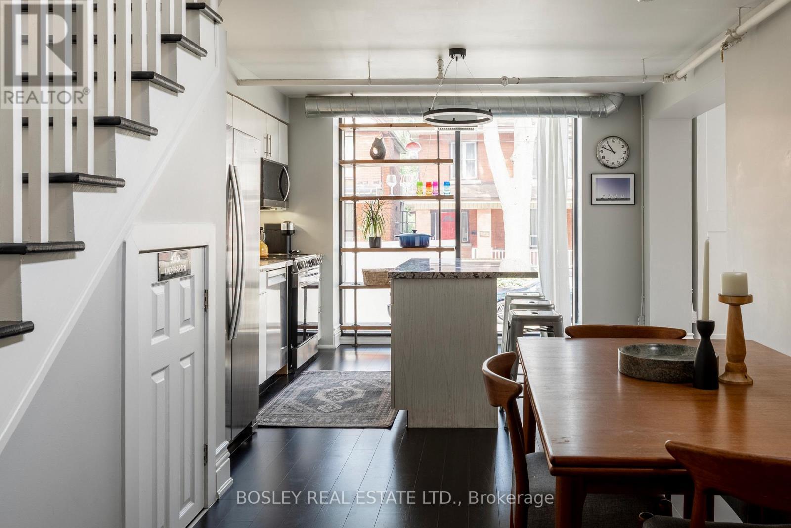 217 - 200 Stinson Street, Hamilton, ON - Indoor Photo Showing Dining Room