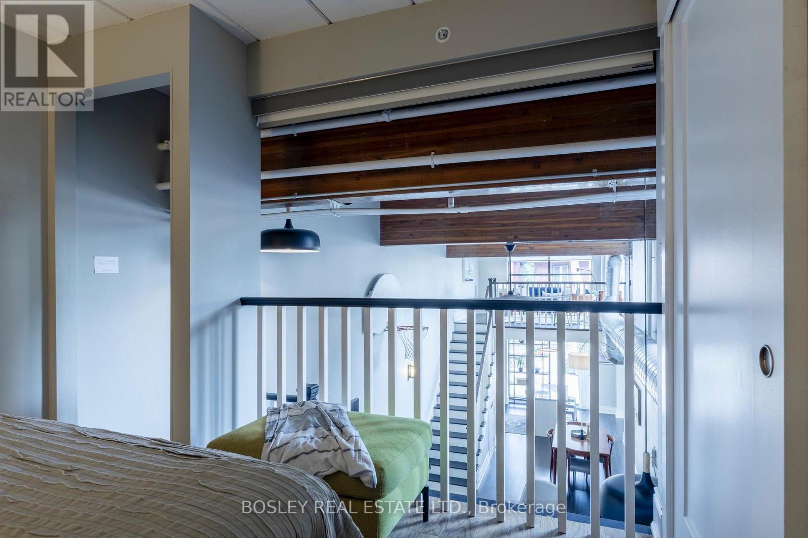217 - 200 Stinson Street, Hamilton, ON - Indoor Photo Showing Bedroom