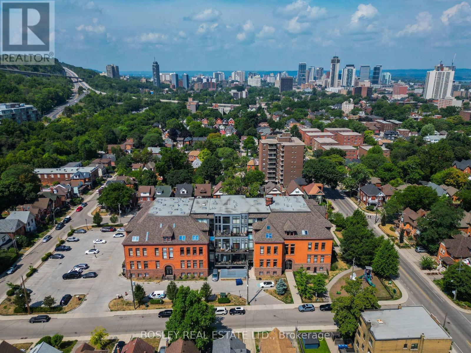 217 - 200 Stinson Street, Hamilton, ON - Outdoor With View