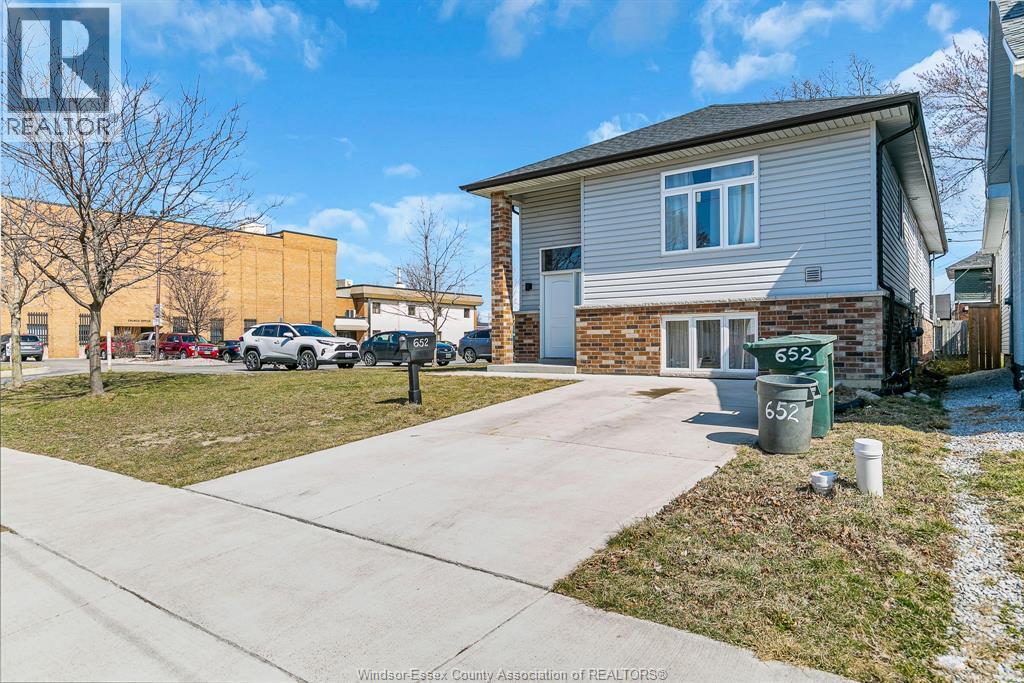 652 Bridge Unit# Main, Windsor, ON - Outdoor
