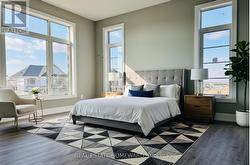 Virtual Staging - Master bedroom - Room 1 -