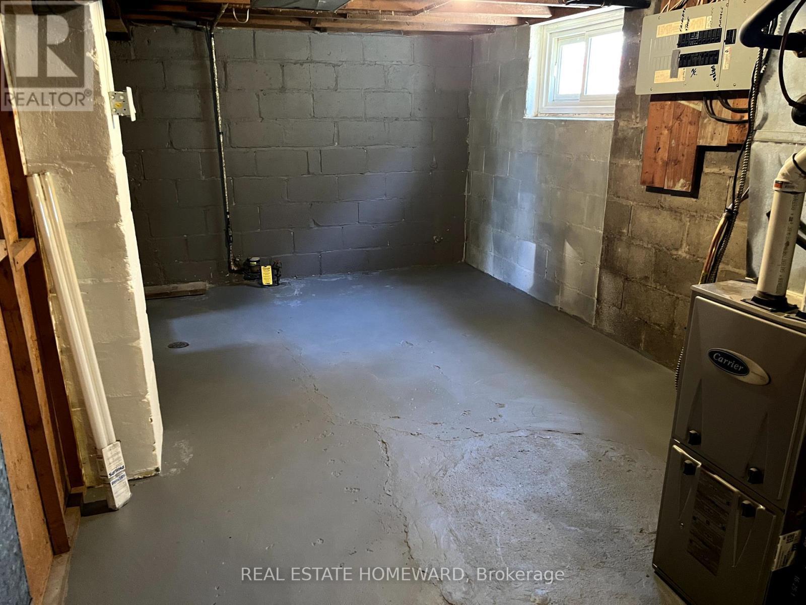 322 Cosburn Avenue, Toronto, ON - Indoor Photo Showing Basement