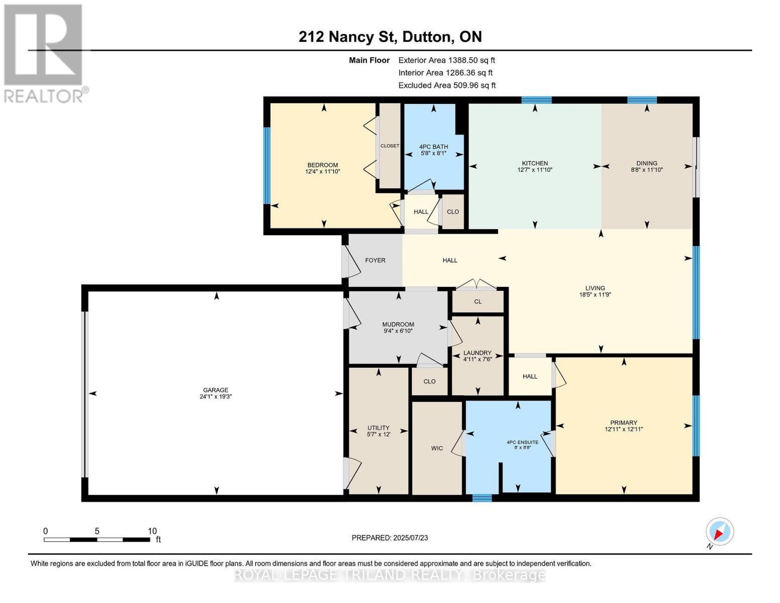 212 Nancy Street, Dutton/Dunwich (Dutton), ON - Other