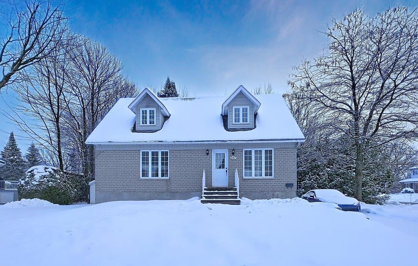 Frontage - 687 Rue Wodon, Joliette, QC - Outdoor