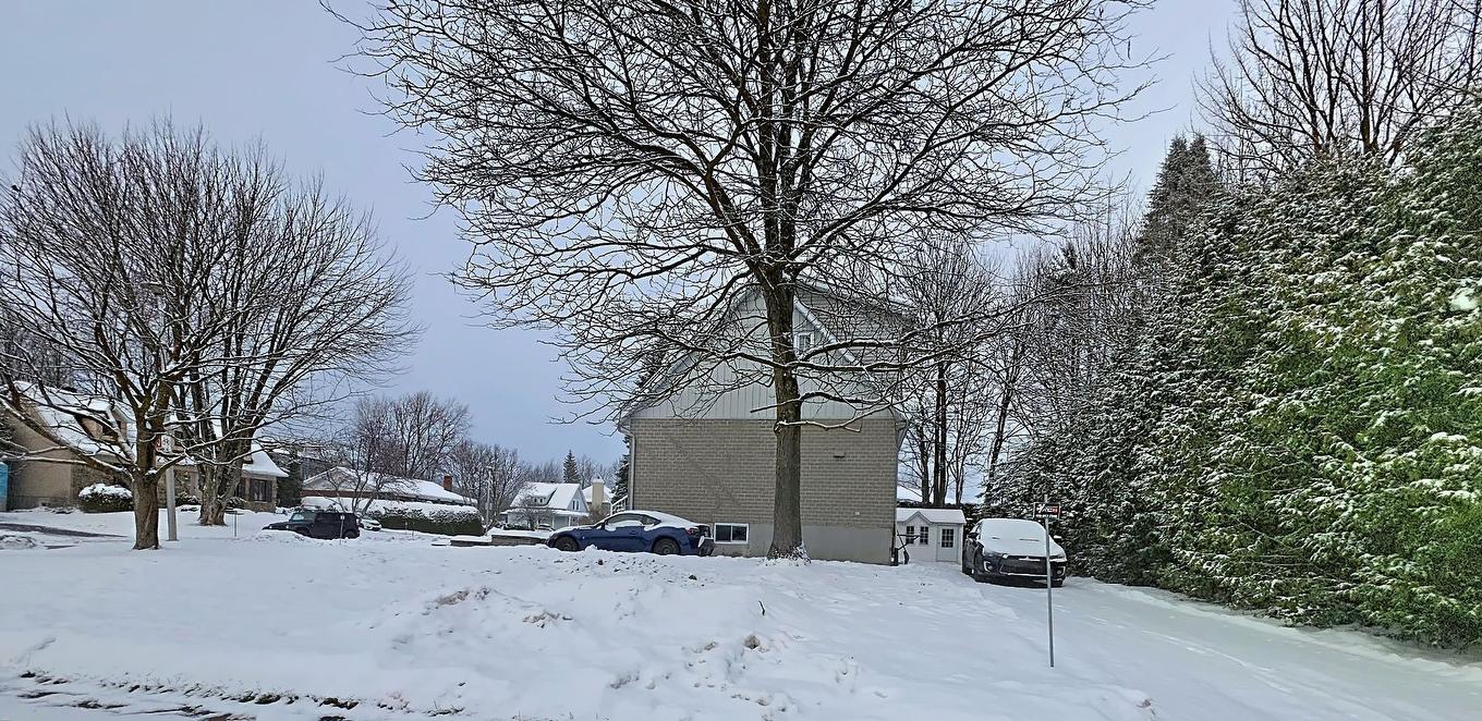 Back facade - 687 Rue Wodon, Joliette, QC - Outdoor