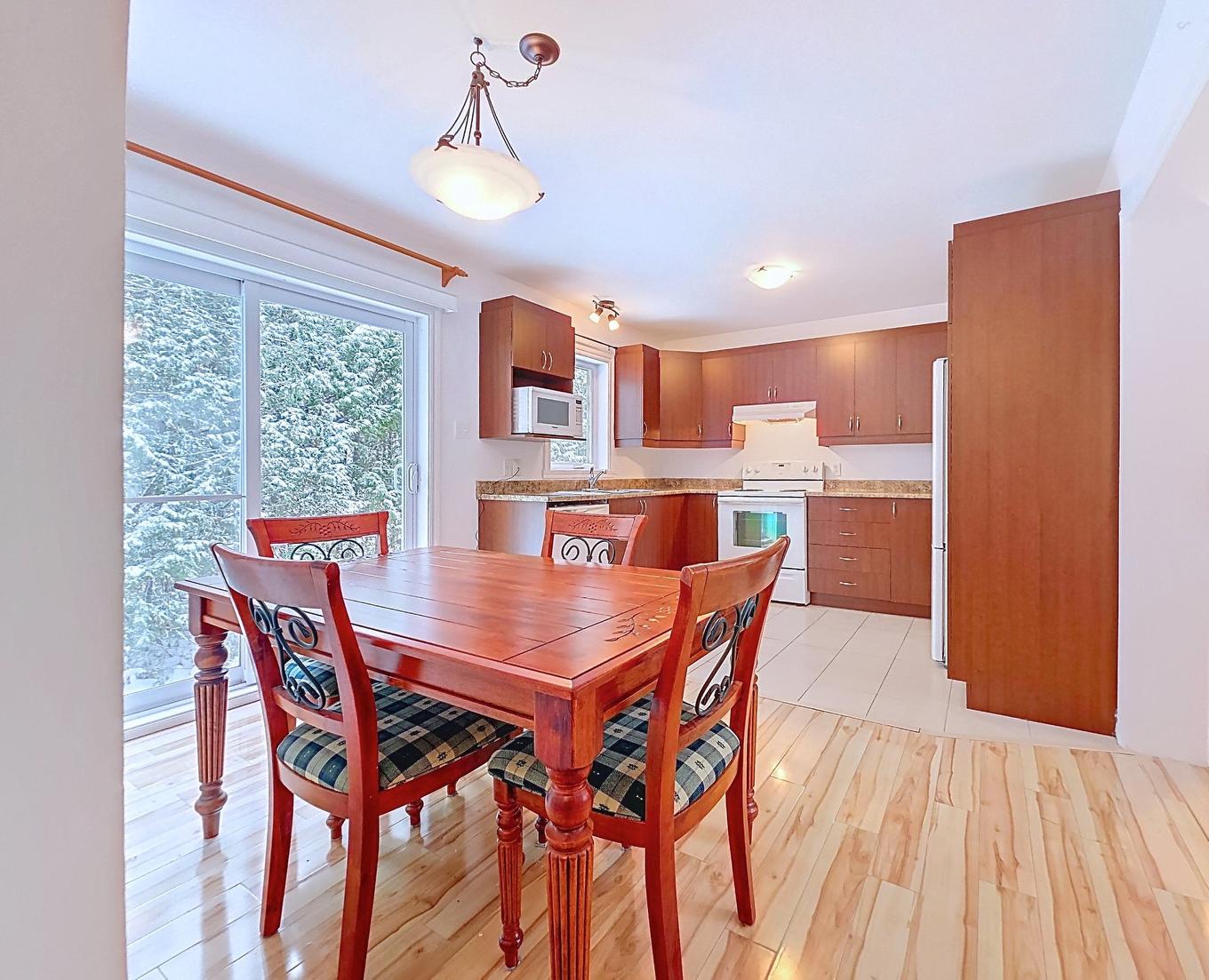 Dining room - 687 Rue Wodon, Joliette, QC - Indoor Photo Showing Dining Room