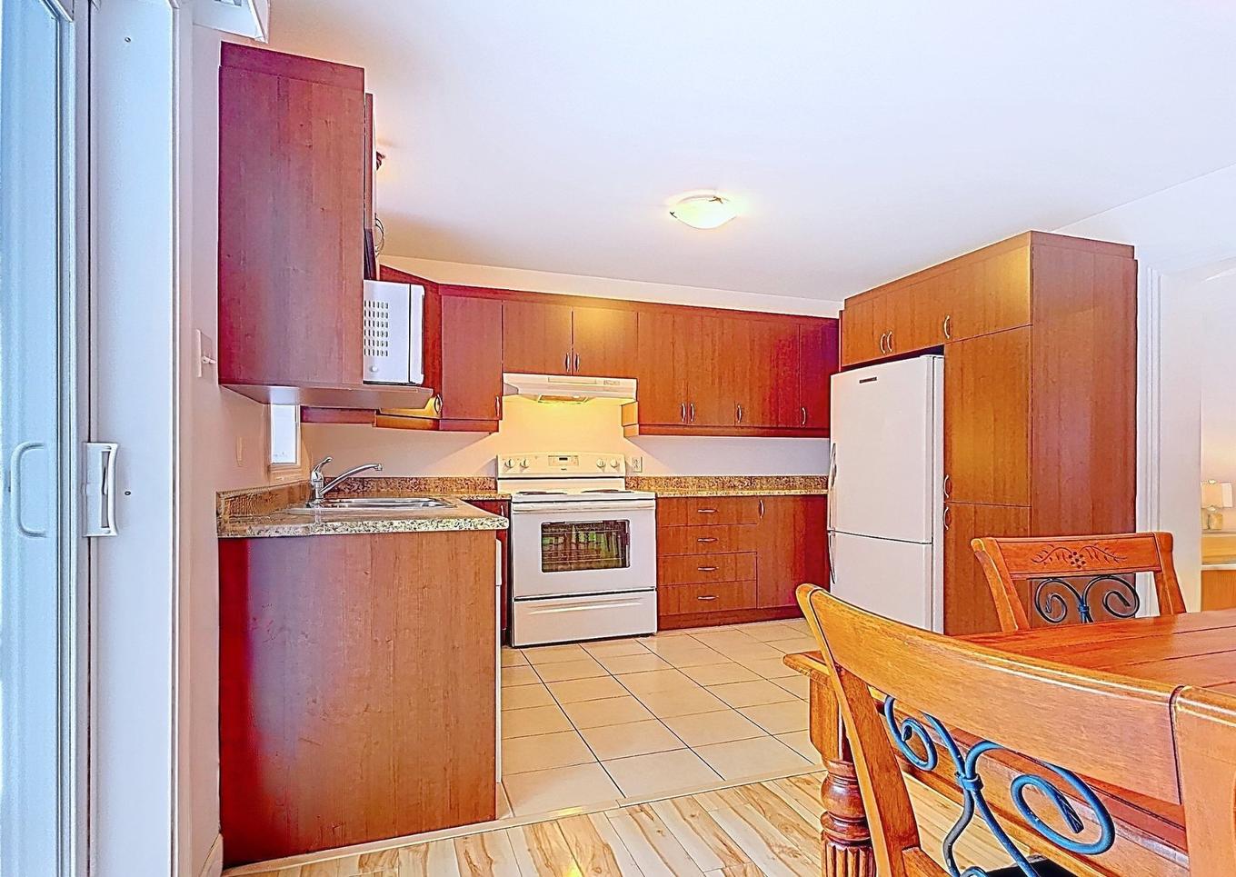 Kitchen - 687 Rue Wodon, Joliette, QC - Indoor Photo Showing Kitchen