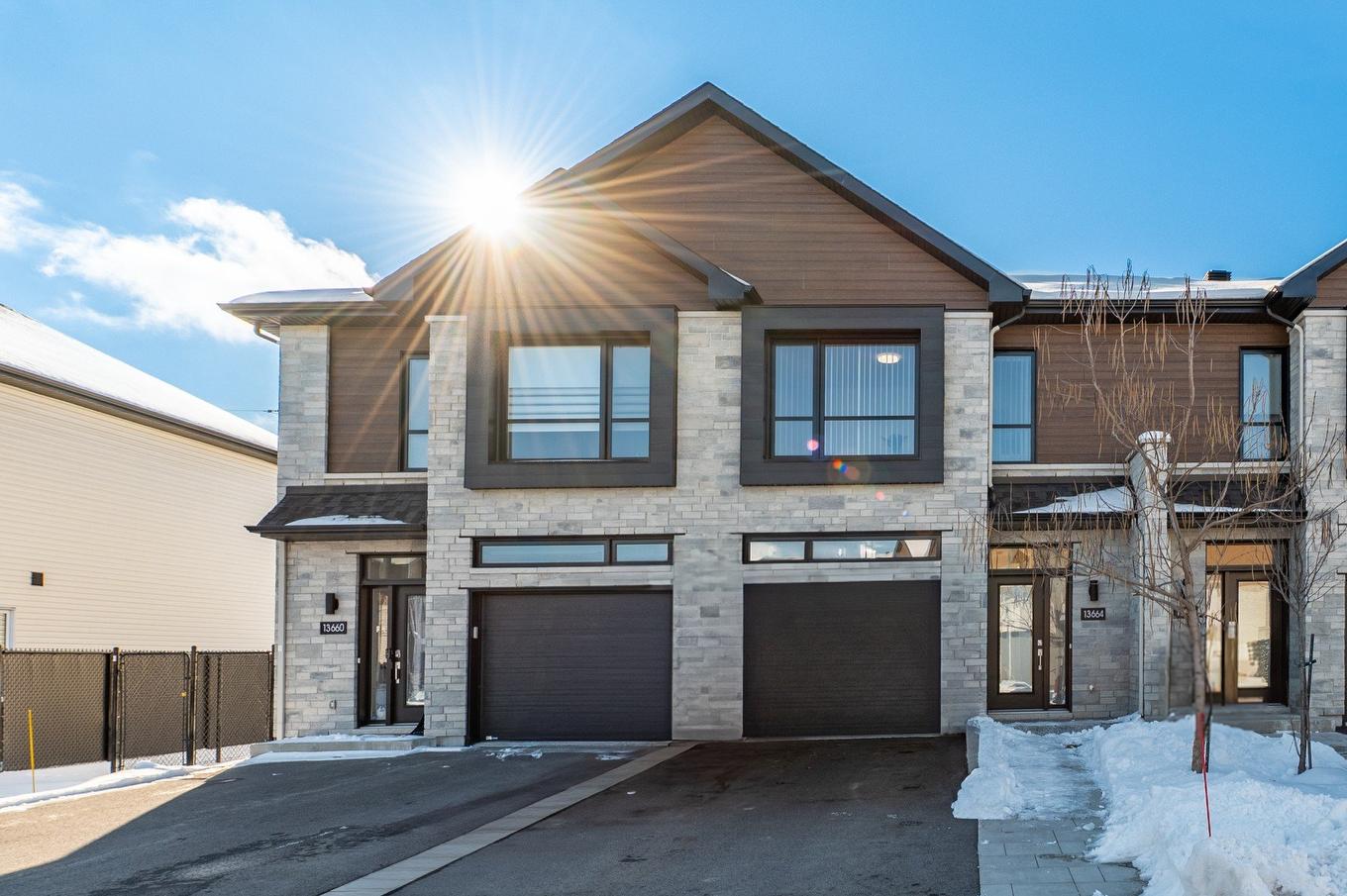 Frontage - 13664 Rue Du Charretier, Mirabel, QC - Outdoor With Facade