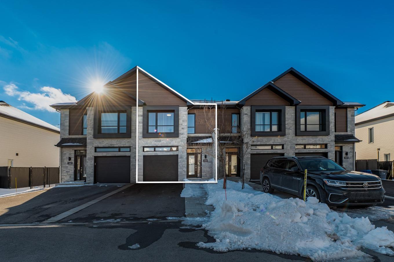 Frontage - 13664 Rue Du Charretier, Mirabel, QC - Outdoor With Facade