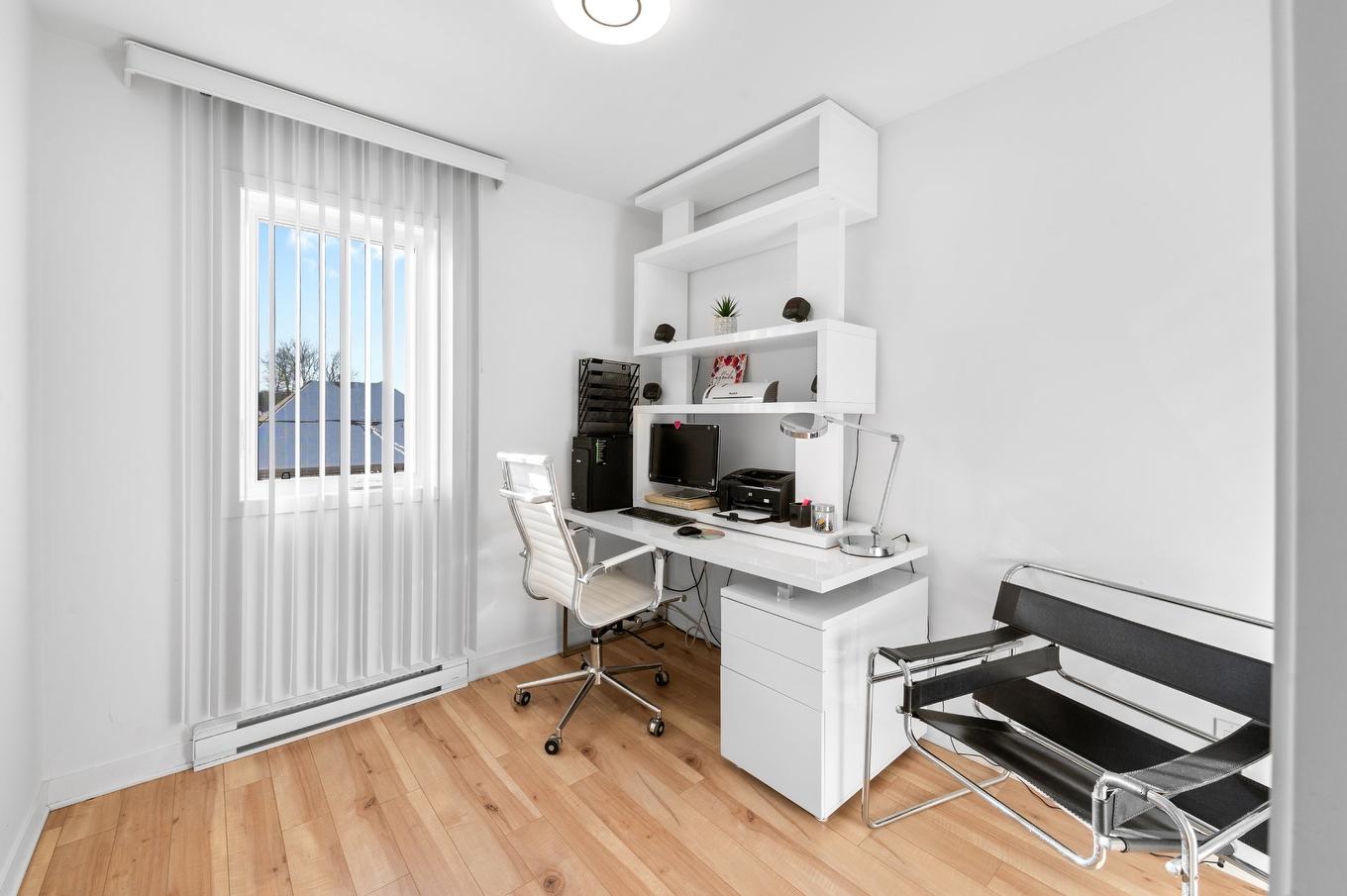 Bedroom - 13664 Rue Du Charretier, Mirabel, QC - Indoor Photo Showing Office