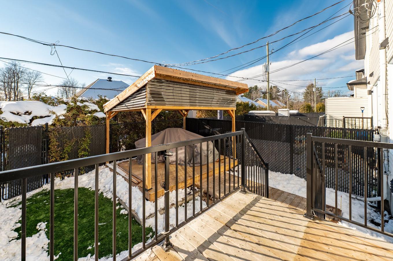 Balcony - 13664 Rue Du Charretier, Mirabel, QC - Outdoor