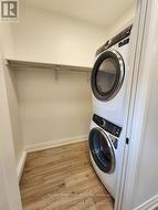 Insuite private laundry -