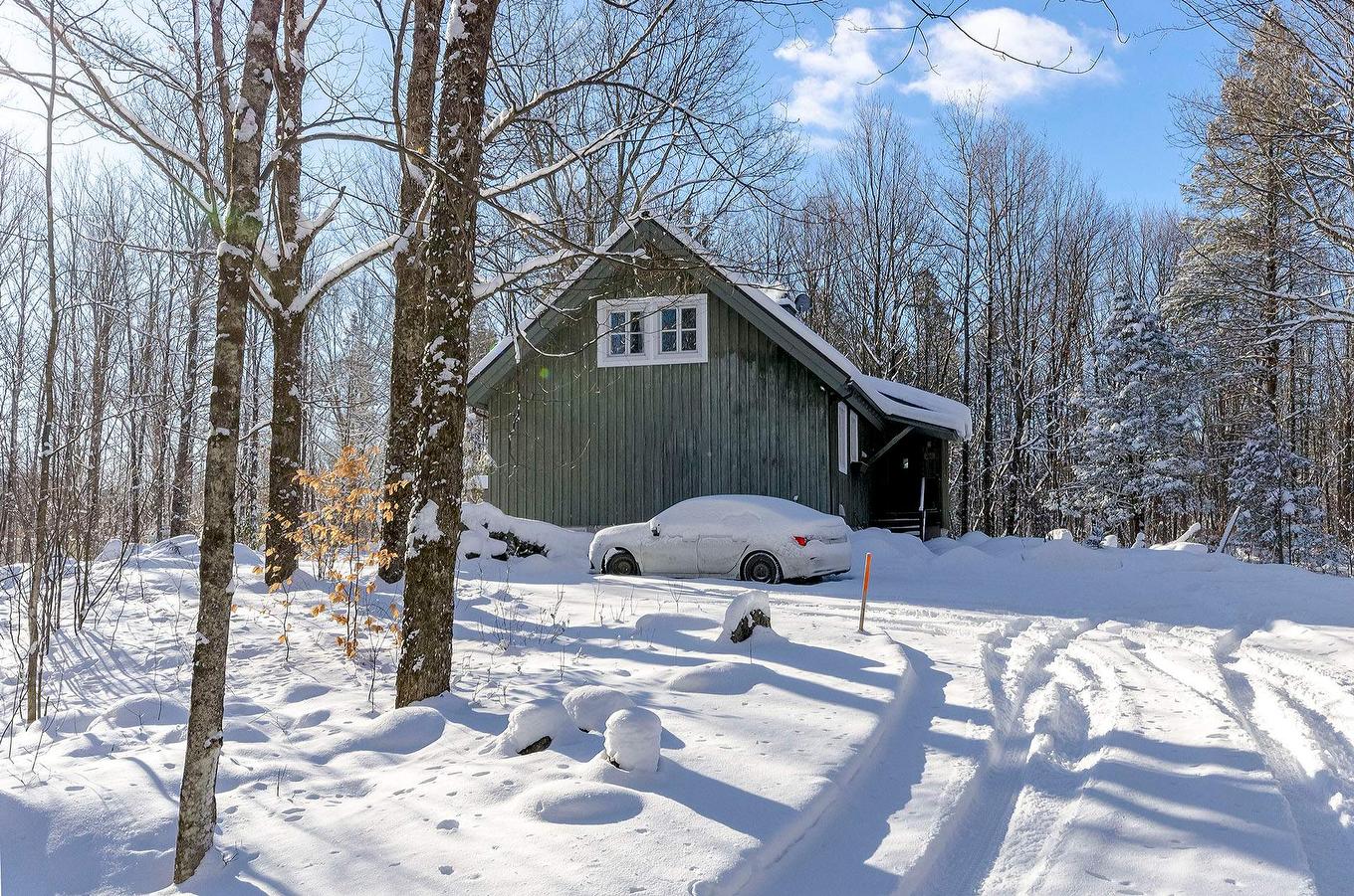 Entrée extérieure - 500 Ch. Élie, Sutton, QC - Outdoor