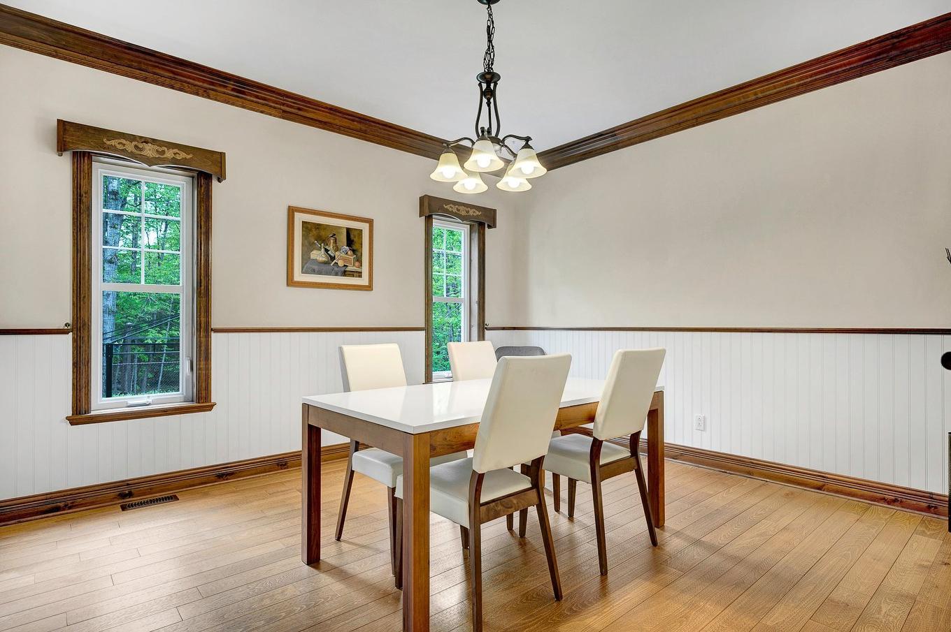 Salle à manger - 746 Crois. Adèle, Prévost, QC - Indoor Photo Showing Dining Room