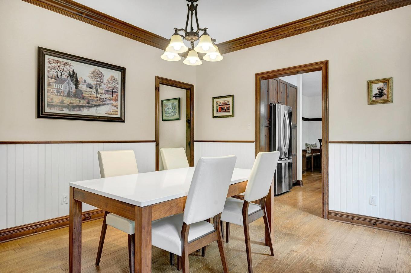 Salle à manger - 746 Crois. Adèle, Prévost, QC - Indoor Photo Showing Dining Room