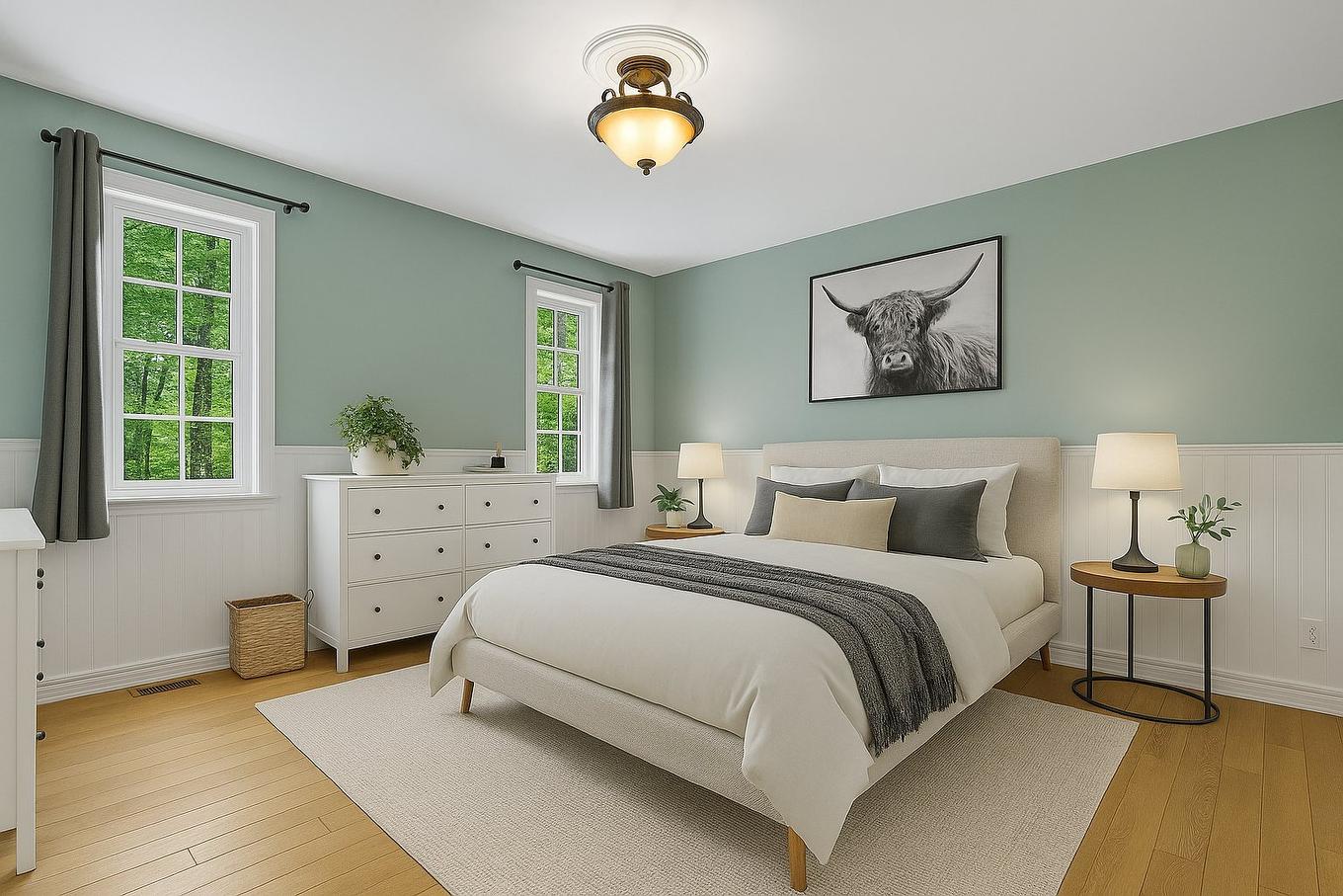 Chambre à coucher principale - 746 Crois. Adèle, Prévost, QC - Indoor Photo Showing Bedroom