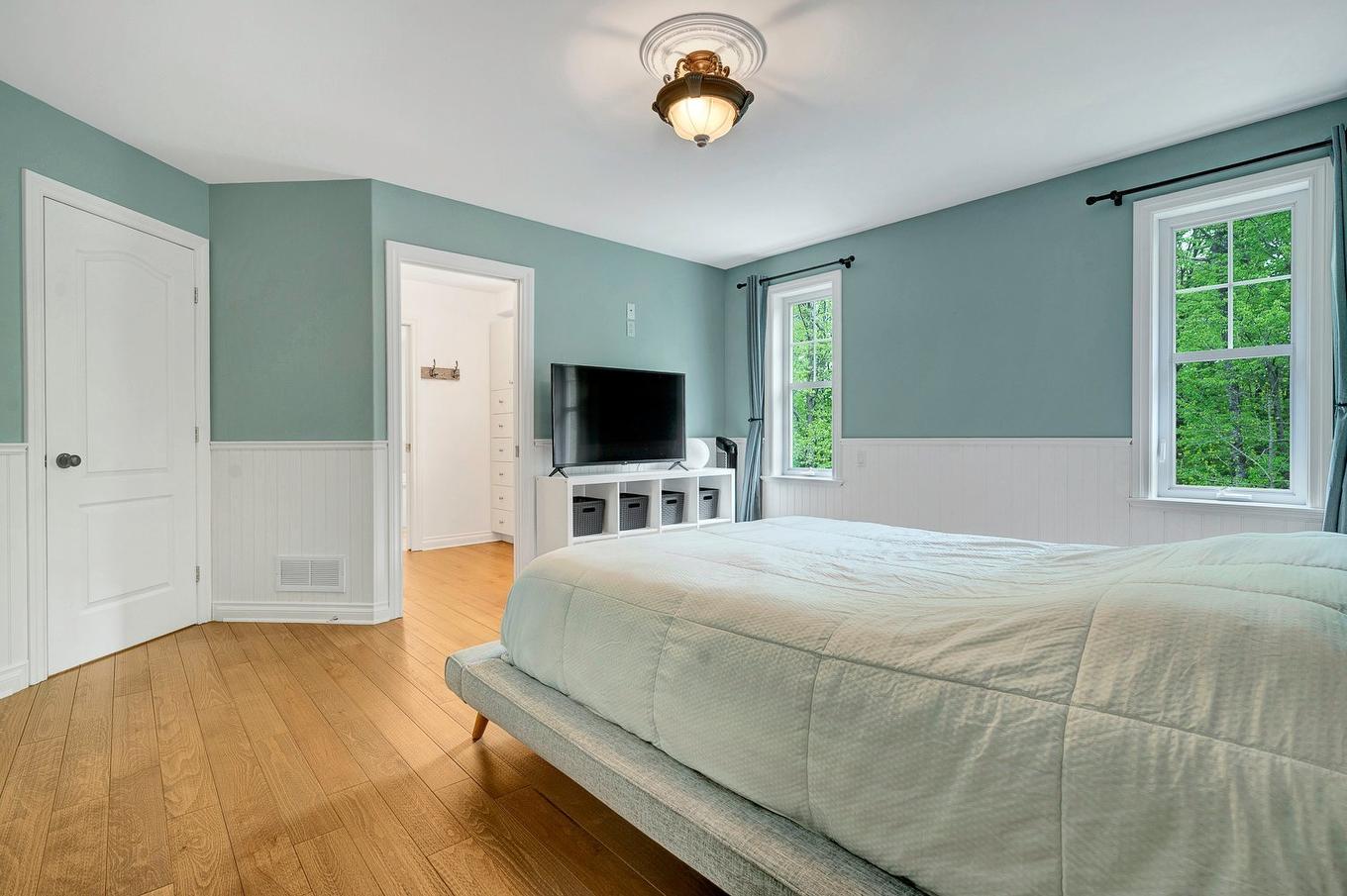 Chambre à coucher principale - 746 Crois. Adèle, Prévost, QC - Indoor Photo Showing Bedroom