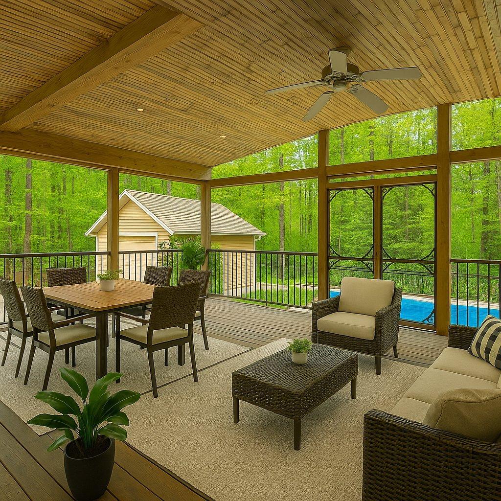 Véranda - 746 Crois. Adèle, Prévost, QC - Outdoor With Deck Patio Veranda With Exterior