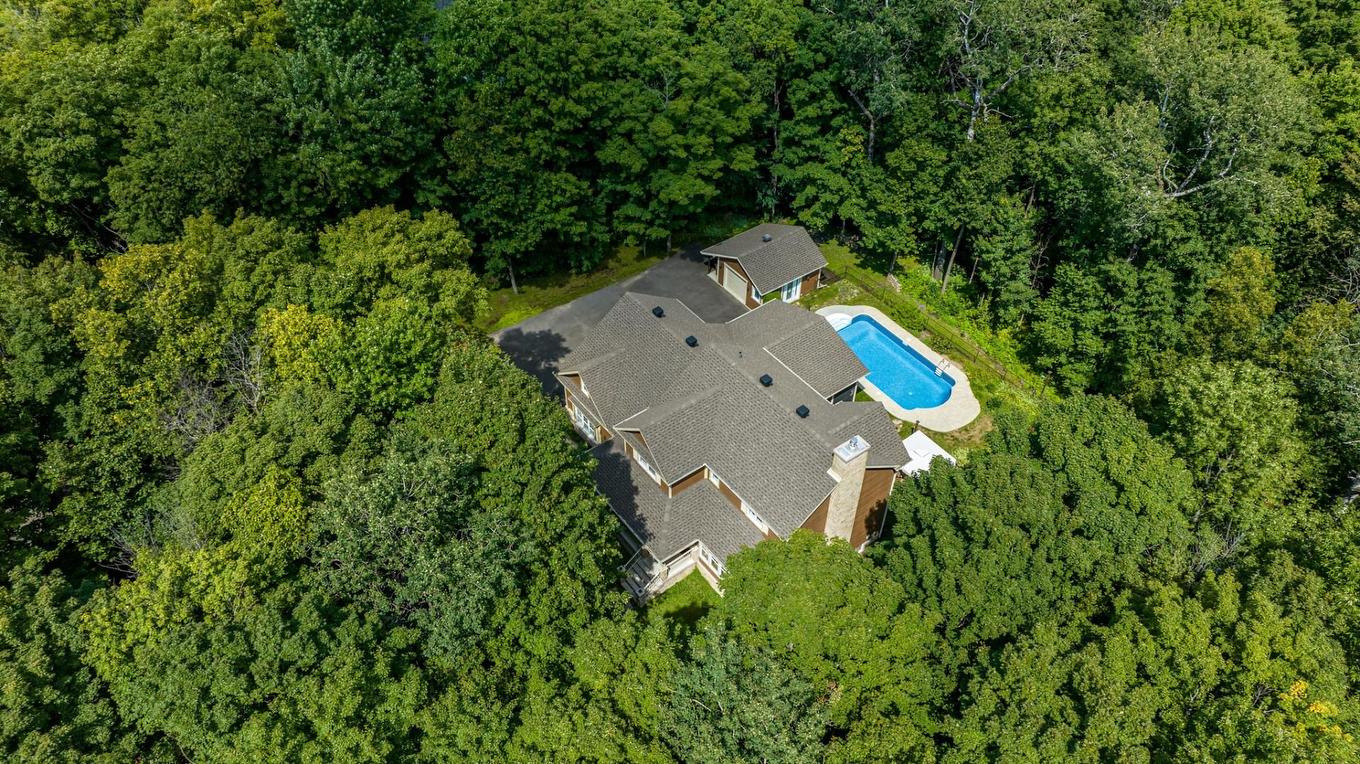 Vue d'ensemble - 746 Crois. Adèle, Prévost, QC - Outdoor With View