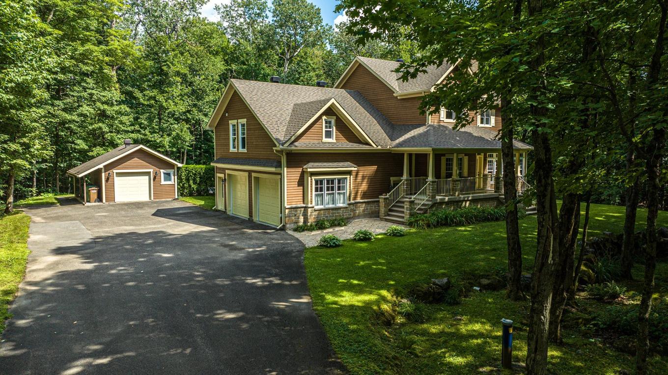 Façade - 746 Crois. Adèle, Prévost, QC - Outdoor With Deck Patio Veranda