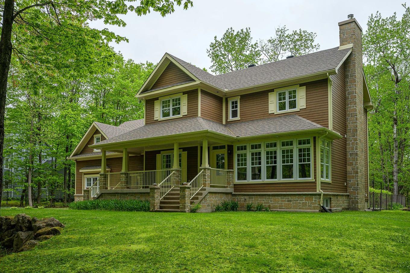 Façade - 746 Crois. Adèle, Prévost, QC - Outdoor With Deck Patio Veranda With Facade