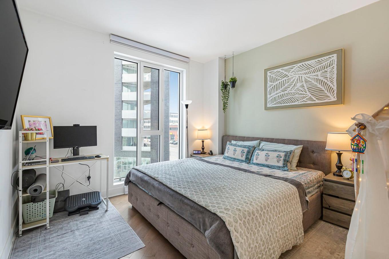 Chambre à coucher principale - 316-4959 Rue Jean-Talon O., Montréal (Côte-Des-Neiges/Notre-Dame-De-Grâce), QC - Indoor Photo Showing Bedroom