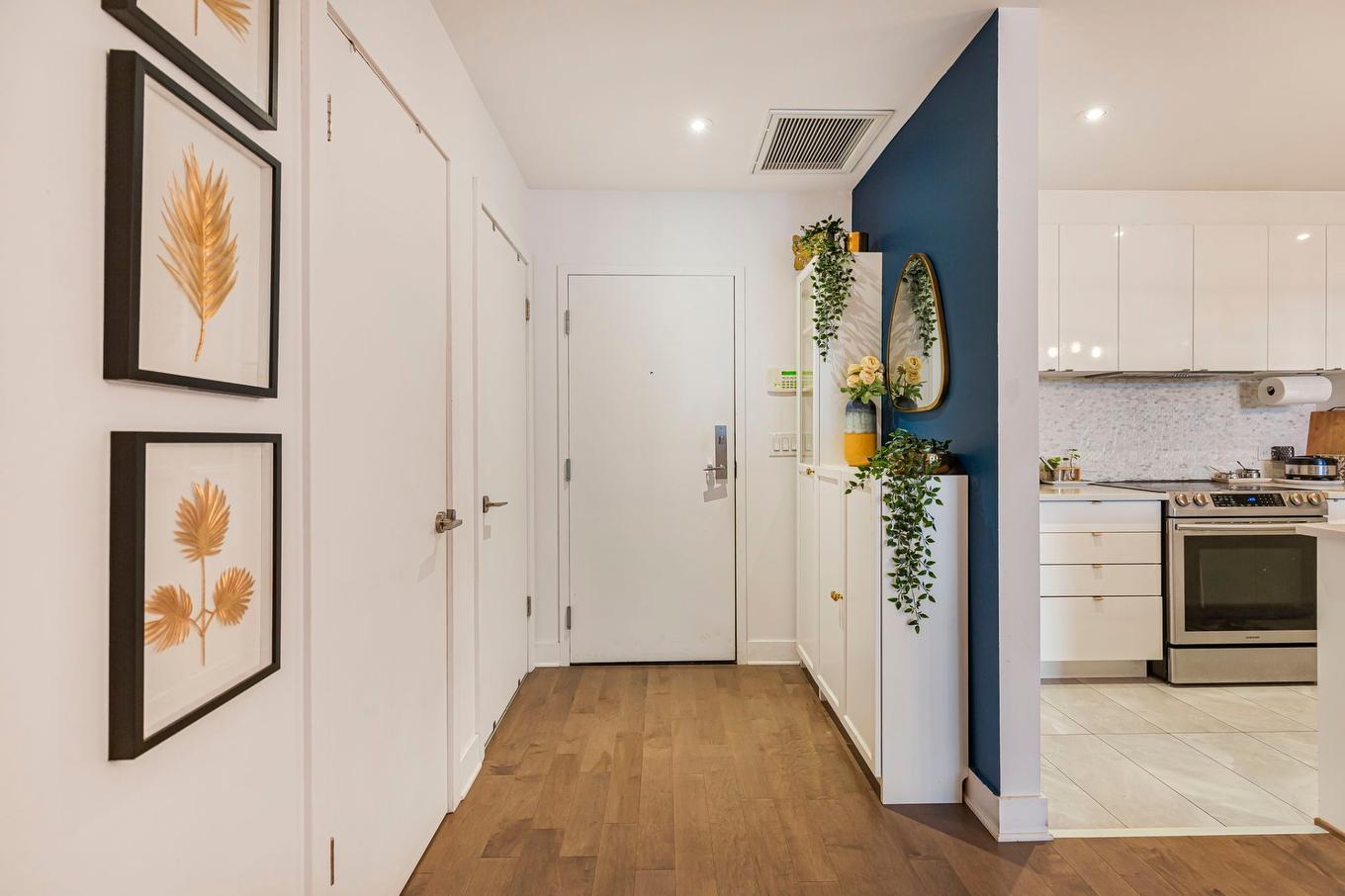 Hall d'entrée/Vestibule - 316-4959 Rue Jean-Talon O., Montréal (Côte-Des-Neiges/Notre-Dame-De-Grâce), QC - Indoor