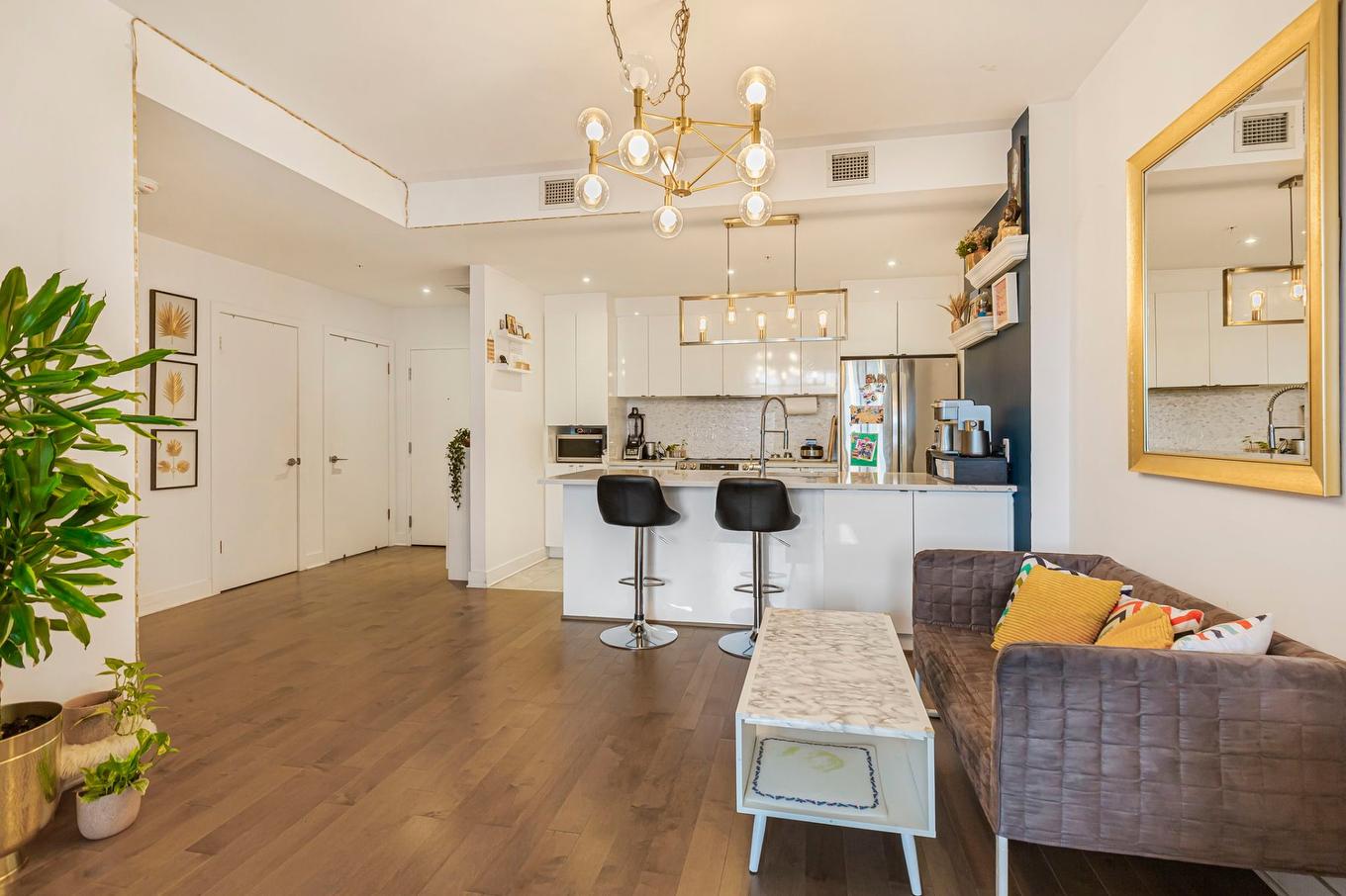 Cuisine - 316-4959 Rue Jean-Talon O., Montréal (Côte-Des-Neiges/Notre-Dame-De-Grâce), QC - Indoor