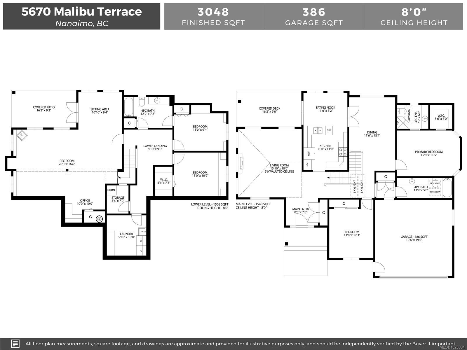 5670 Malibu Terr, Nanaimo, BC