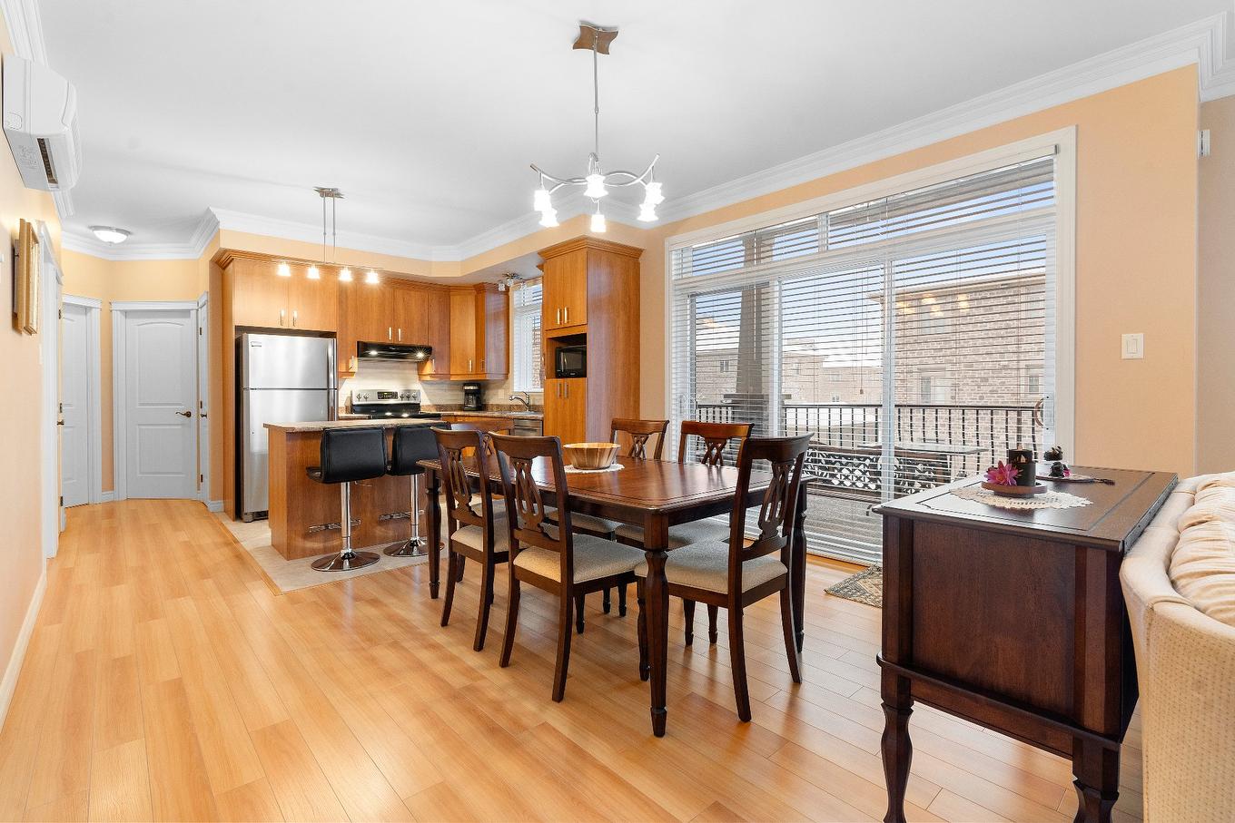 Dining room - 238 Rue Elzéar-Verreault, Québec (Beauport), QC - Indoor Photo Showing Dining Room