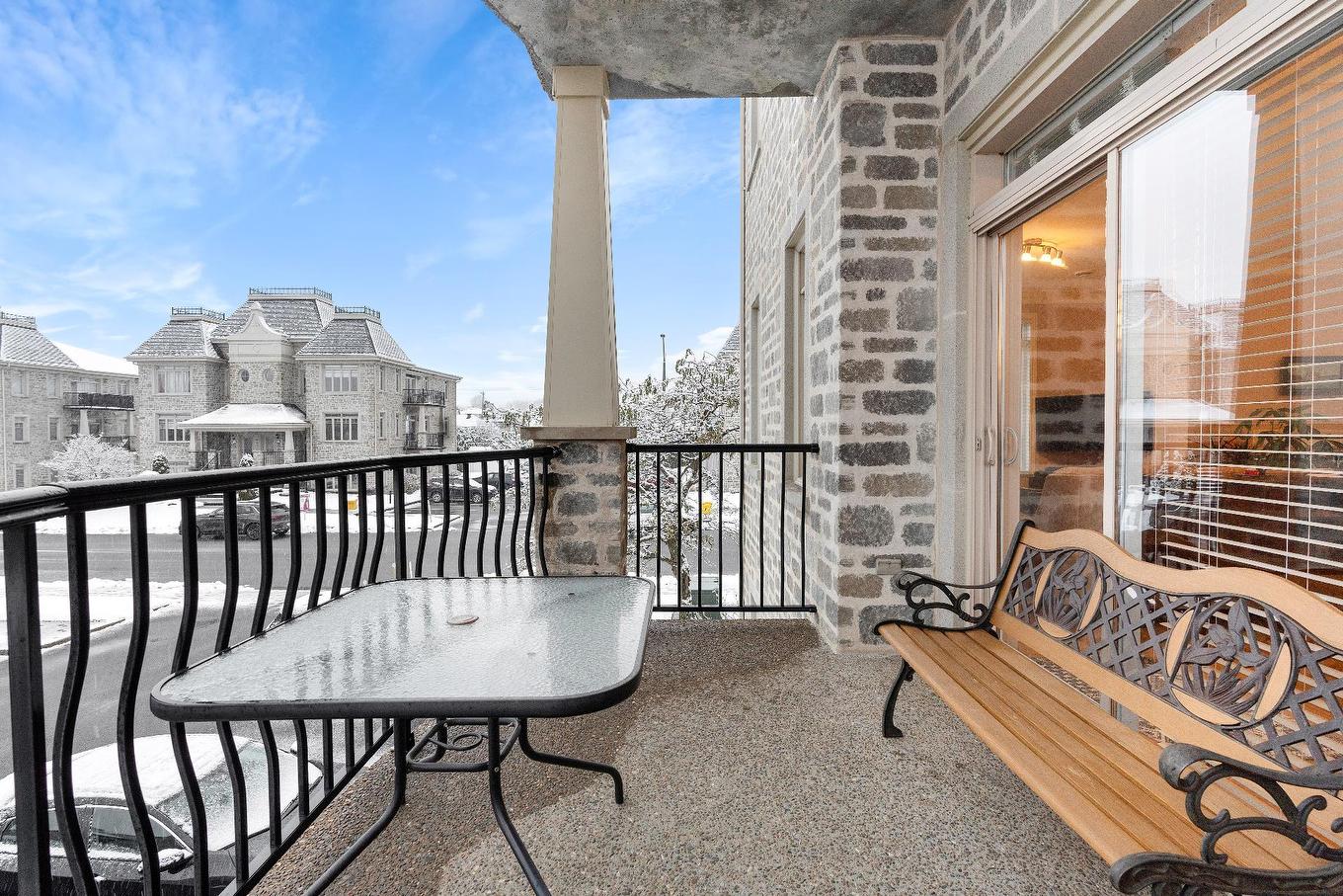 Balcony - 238 Rue Elzéar-Verreault, Québec (Beauport), QC - Outdoor