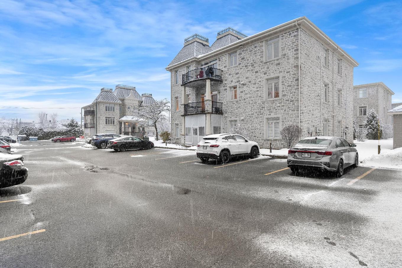 Back facade - 238 Rue Elzéar-Verreault, Québec (Beauport), QC - Outdoor