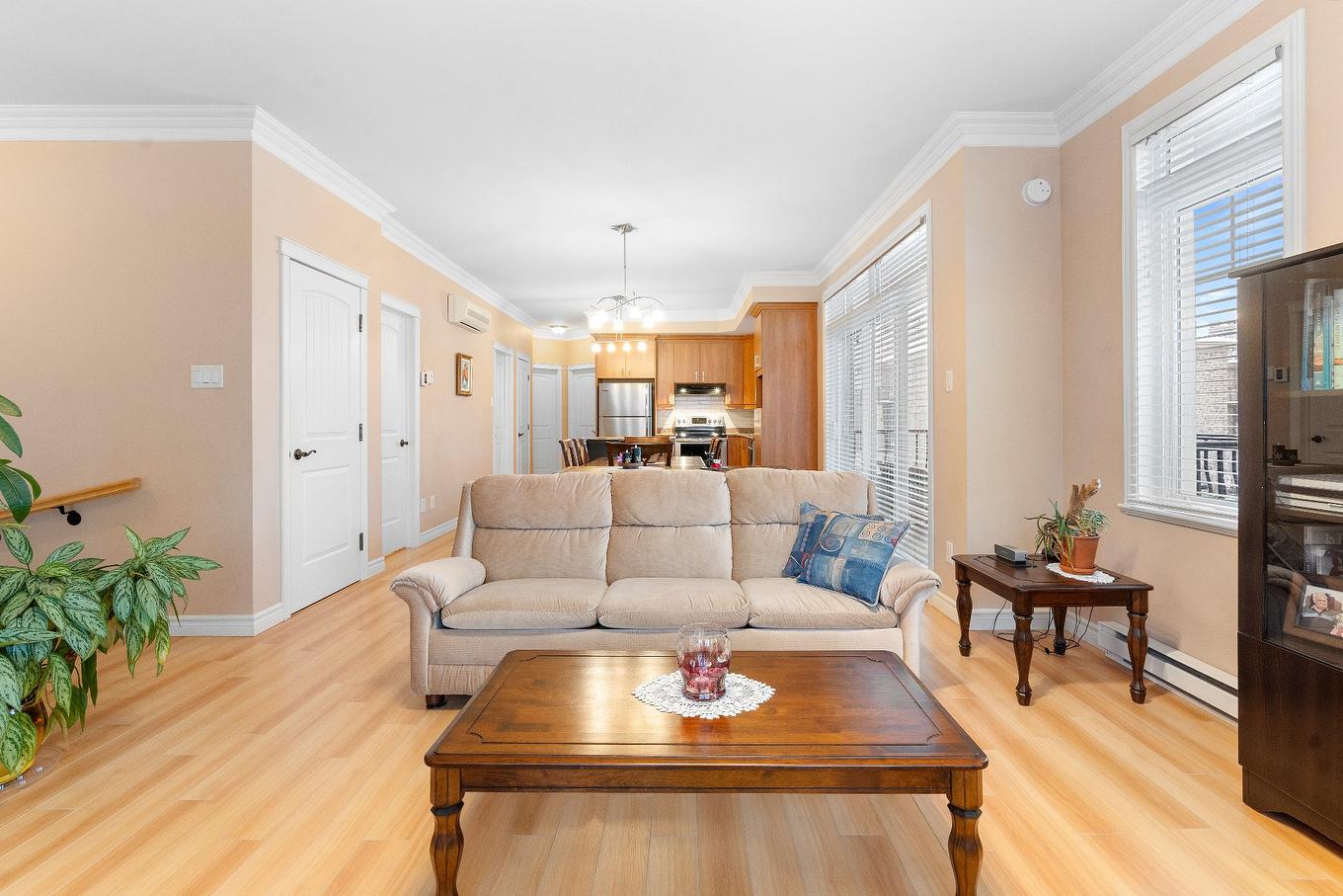 Living room - 238 Rue Elzéar-Verreault, Québec (Beauport), QC - Indoor Photo Showing Living Room