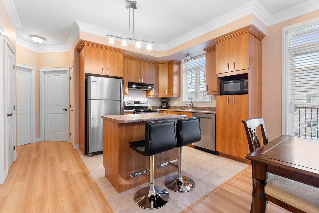 Kitchen - 238 Rue Elzéar-Verreault, Québec (Beauport), QC - Indoor Photo Showing Kitchen