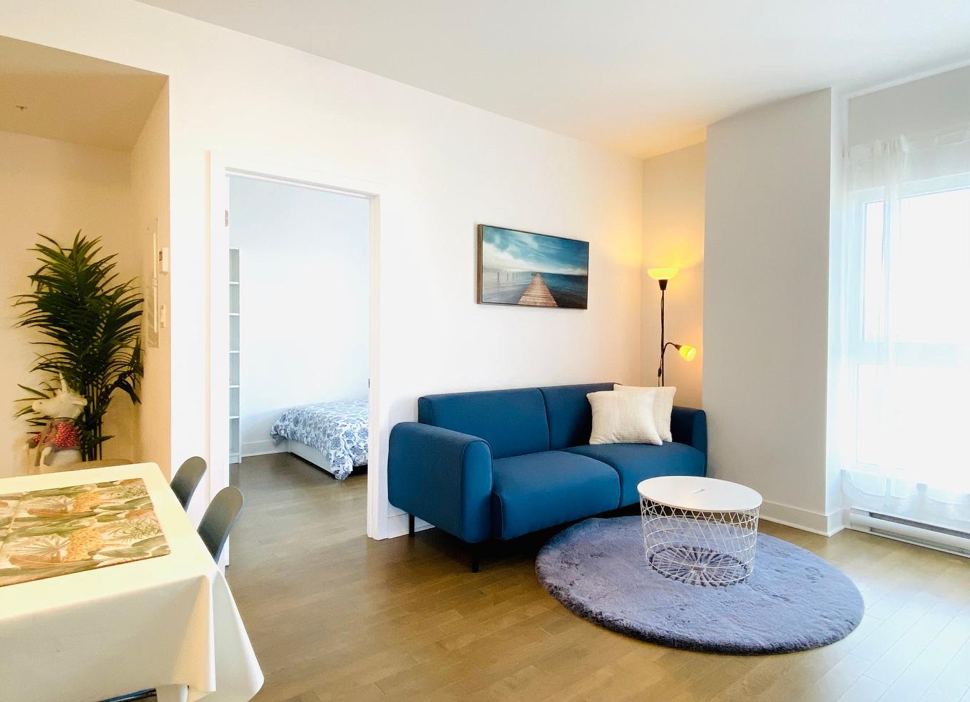 Living room - 312-901 Av. Beaumont, Montréal (Villeray/Saint-Michel/Parc-Extension), QC - Indoor Photo Showing Living Room