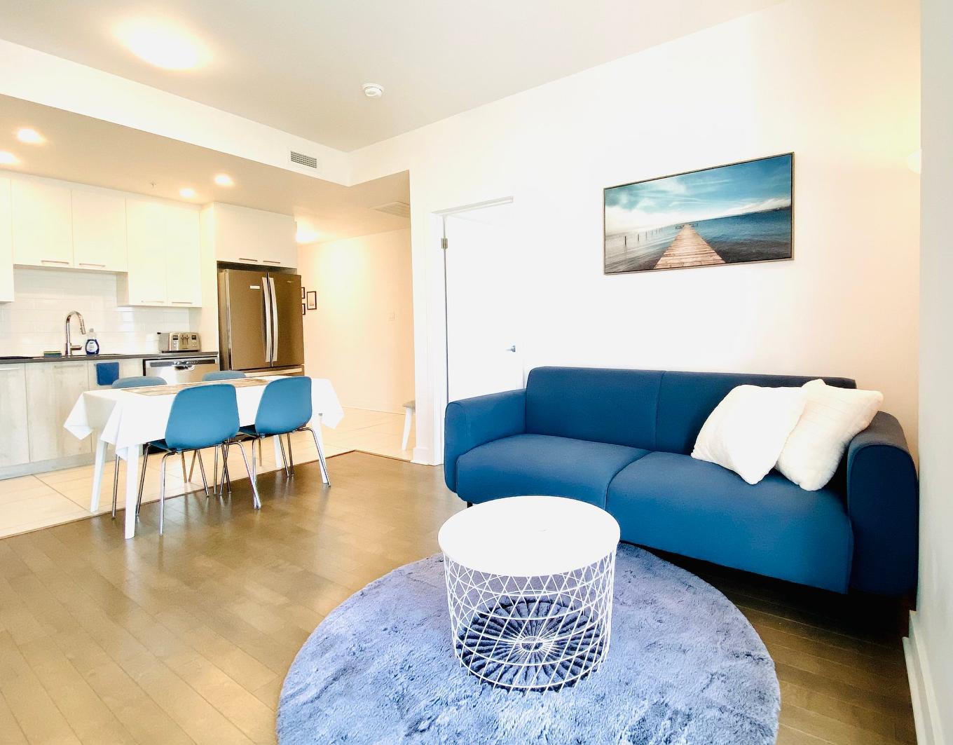 Living room - 312-901 Av. Beaumont, Montréal (Villeray/Saint-Michel/Parc-Extension), QC - Indoor