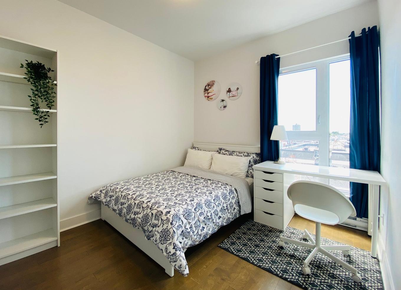 Bedroom - 312-901 Av. Beaumont, Montréal (Villeray/Saint-Michel/Parc-Extension), QC - Indoor Photo Showing Bedroom