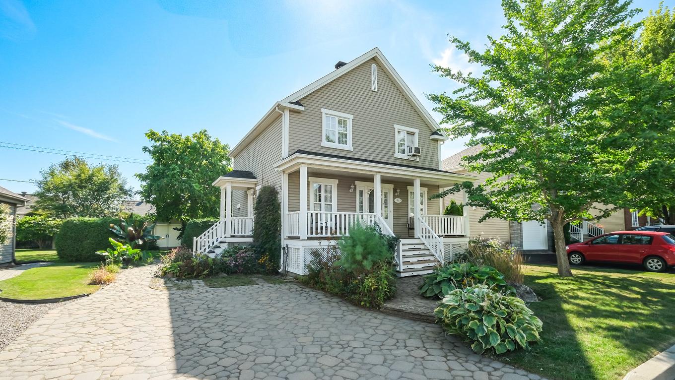 Façade - 1303 Rue Adrien-Brien, Chambly, QC - Outdoor With Deck Patio Veranda