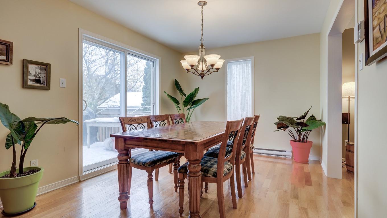 Salle à manger - 1303 Rue Adrien-Brien, Chambly, QC - Indoor Photo Showing Dining Room