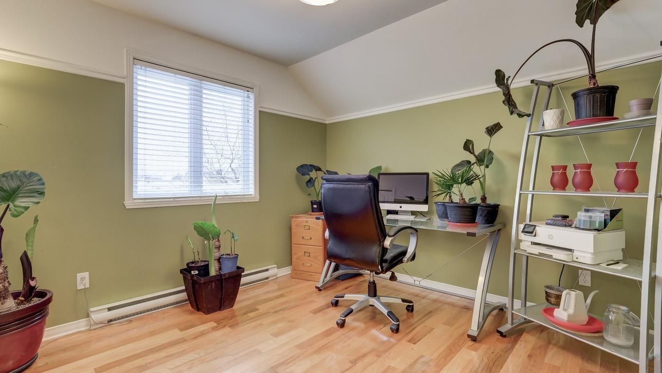 Chambre à coucher - 1303 Rue Adrien-Brien, Chambly, QC - Indoor Photo Showing Office