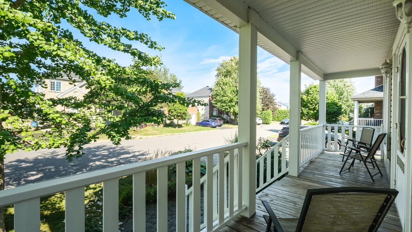 Balcon - 1303 Rue Adrien-Brien, Chambly, QC - Outdoor With Exterior