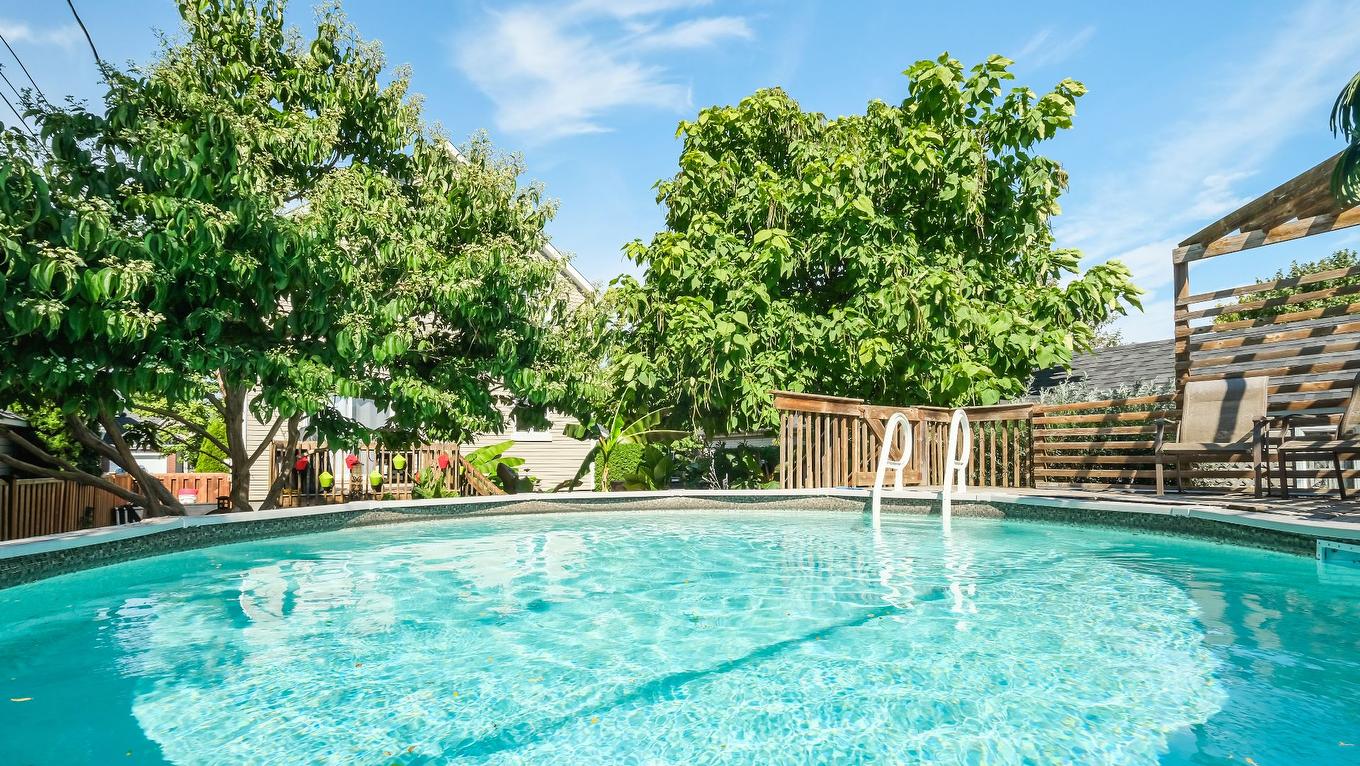 Piscine - 1303 Rue Adrien-Brien, Chambly, QC - Outdoor With Above Ground Pool