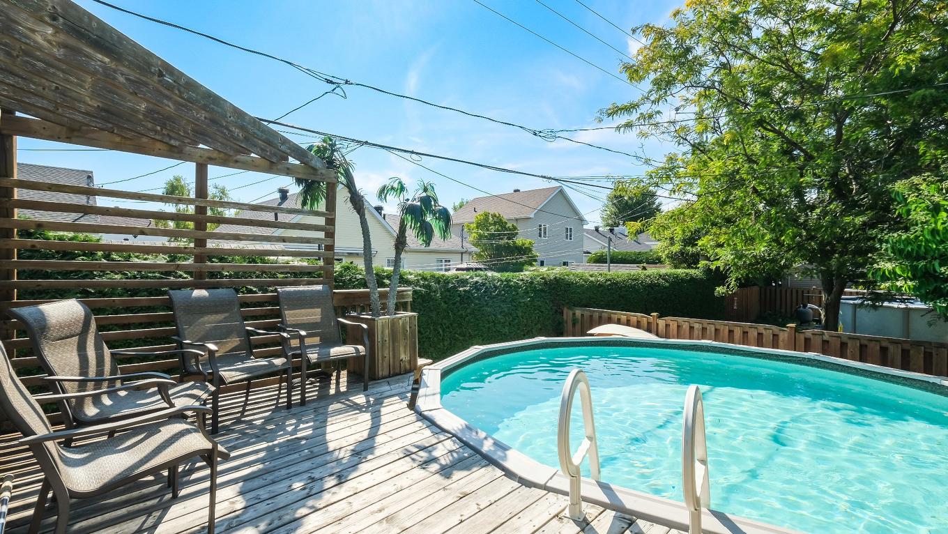 Piscine - 1303 Rue Adrien-Brien, Chambly, QC - Outdoor With Above Ground Pool