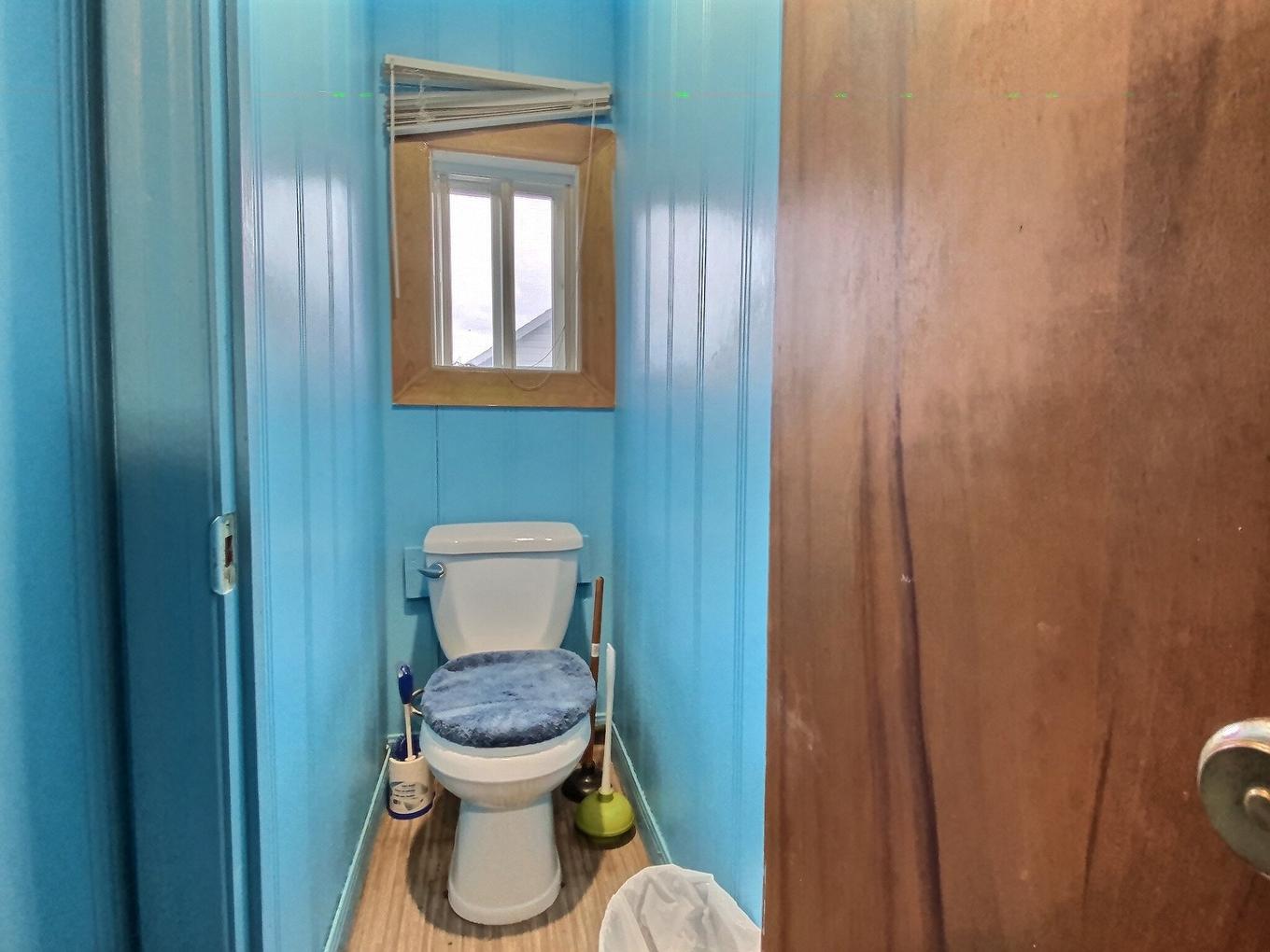 Powder room - 275 14E Rue E., East Broughton, QC - Indoor Photo Showing Bathroom