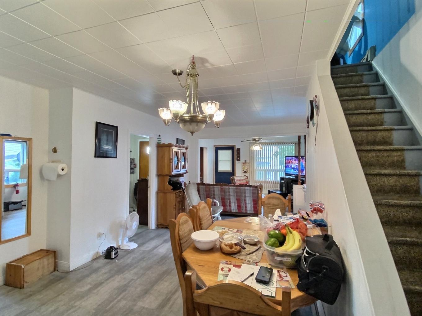 Overall view - 275 14E Rue E., East Broughton, QC - Indoor Photo Showing Dining Room