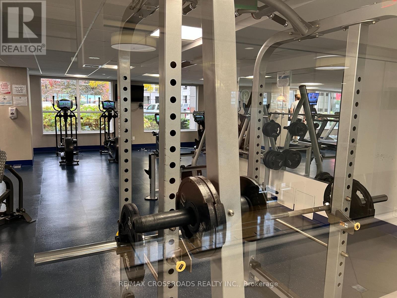 502 - 38 Cedarland Drive, Markham, ON - Indoor Photo Showing Gym Room