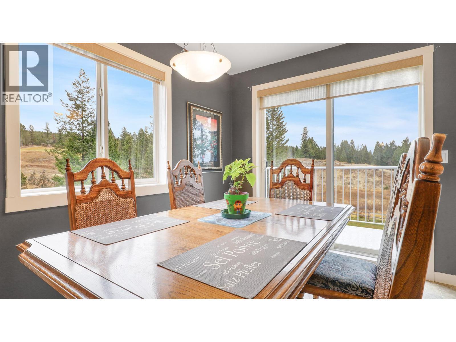 200 Black Forest Trail Unit# 501, Invermere, BC - Indoor Photo Showing Dining Room