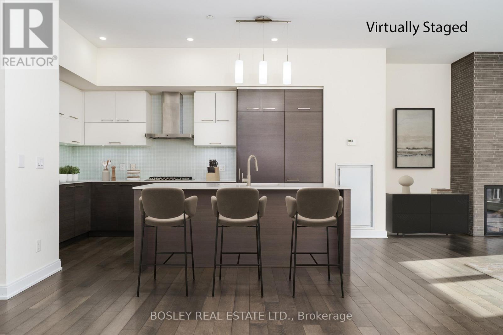 Ph1203 - 55 Front Street E, Toronto, ON - Indoor Photo Showing Kitchen With Upgraded Kitchen