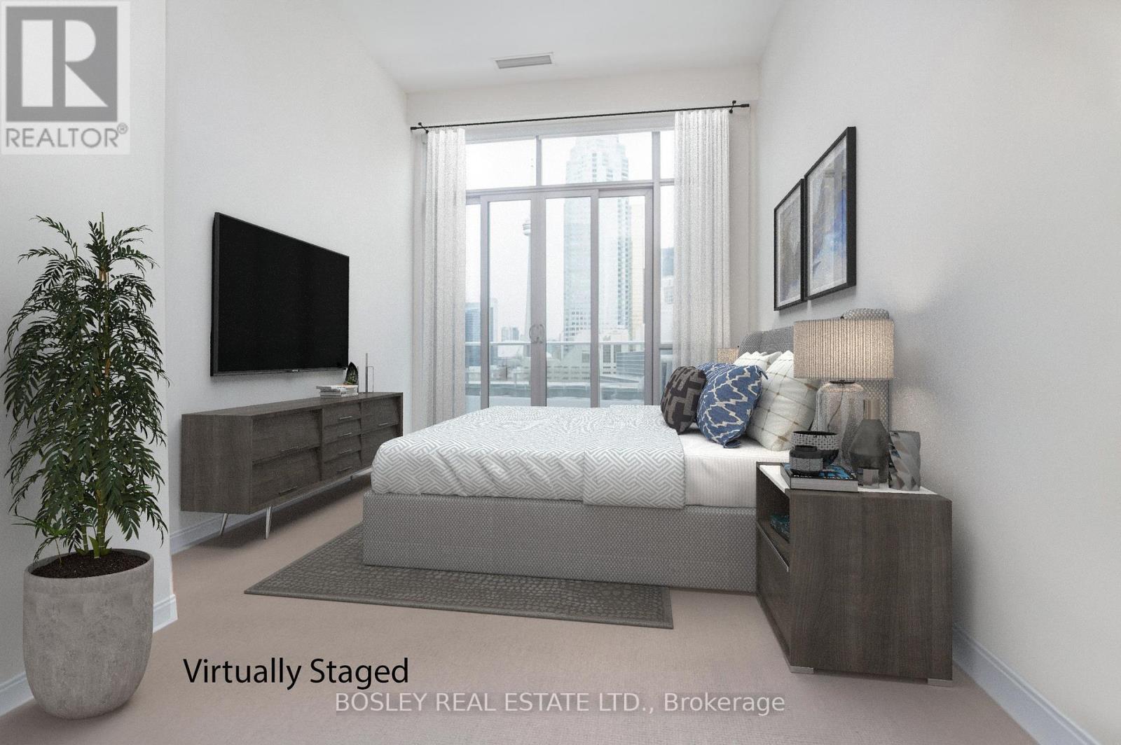 Ph1203 - 55 Front Street E, Toronto, ON - Indoor Photo Showing Bedroom